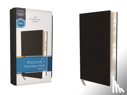 Zondervan - NIV PCKT THINLINE BIBLE BOND B