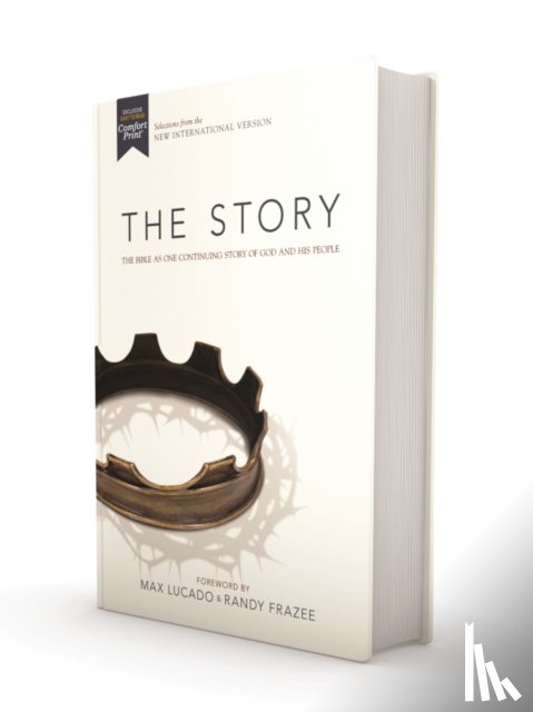 Zondervan - NIV, The Story, Hardcover, Comfort Print