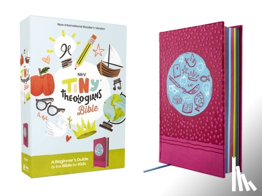 Gannett, Amy - NIrV, Tiny Theologians Bible, Leathersoft over Board, Pink, Comfort Print