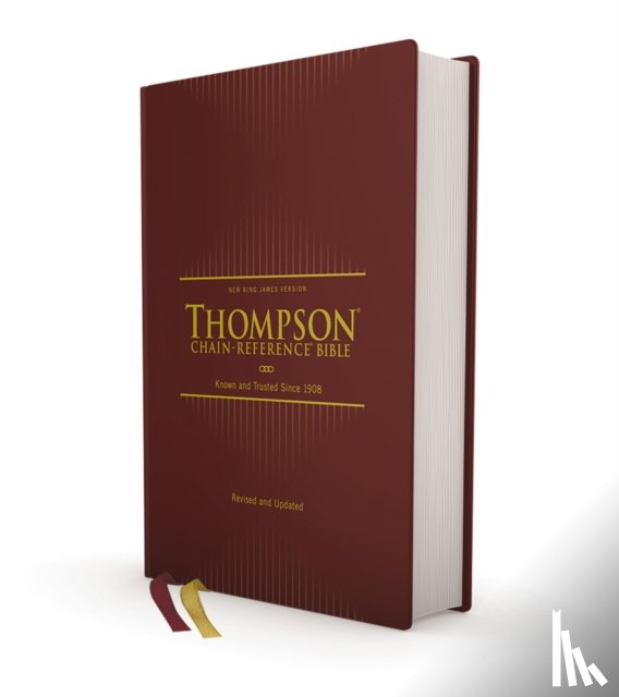 Thompson, Frank Charles - NKJV, Thompson Chain-Reference Bible, Hardcover, Red Letter, Comfort Print