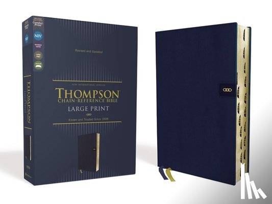 Thompson, Frank Charles - NIV THOMPSON CHAIN-REF BIBLE L