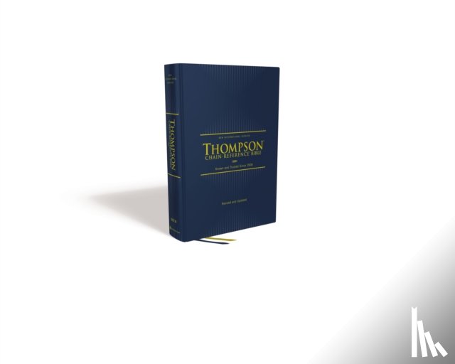 Zondervan, Zondervan - NIV, Thompson Chain-Reference Bible, Hardcover, Navy, Red Letter, Comfort Print