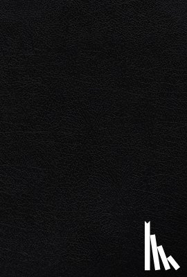 Thompson, Frank Charles - Niv, Thompson Chain-Reference Bible, European Bonded Leather, Black, Thumb Indexed, Red Letter, Comfort Print