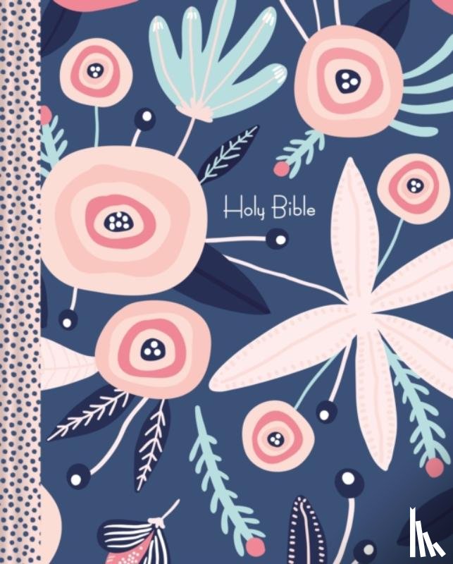 Zondervan - NIrV, Journal the Word Bible for Girls, Double Column, Hardcover, Comfort Print