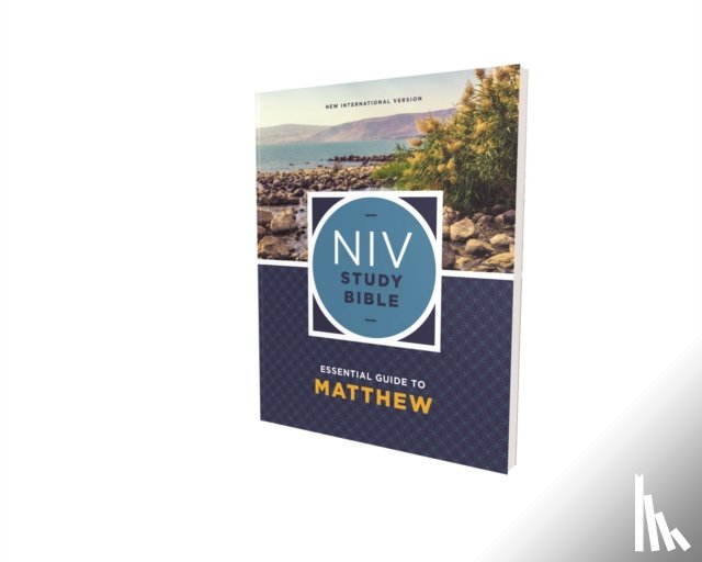 Zondervan, Zondervan - NIV Study Bible Essential Guide to Matthew, Paperback, Red Letter, Comfort Print