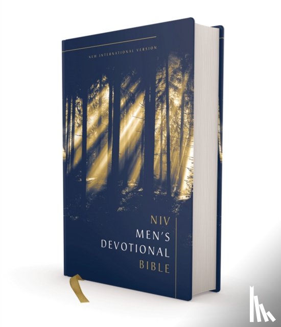 Zondervan, Zondervan - NIV, Men's Devotional Bible (By Men, for Men), Hardcover, Comfort Print