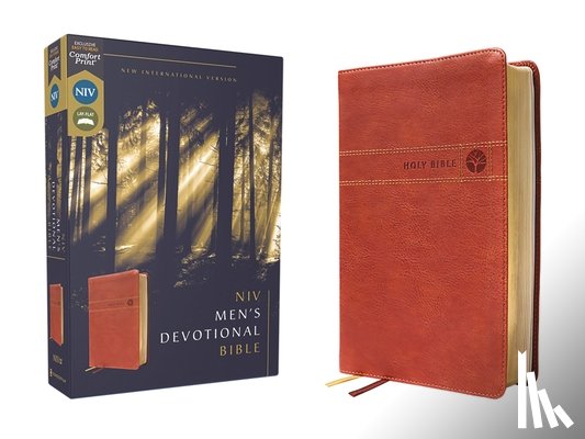 Zondervan - NIV MENS DEVO BIBLE LEATHERSOF