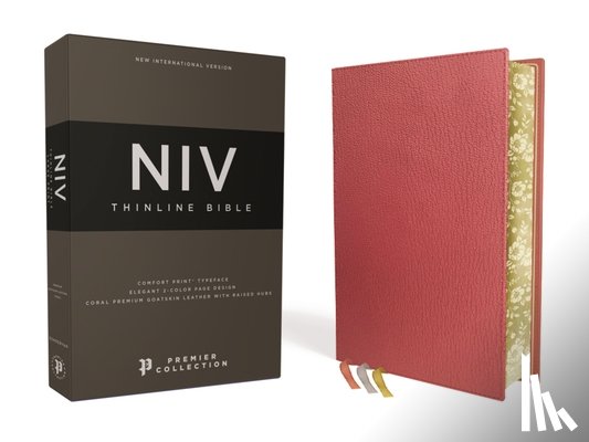 Zondervan - NIV THINLINE BIBLE CLOTH OVER