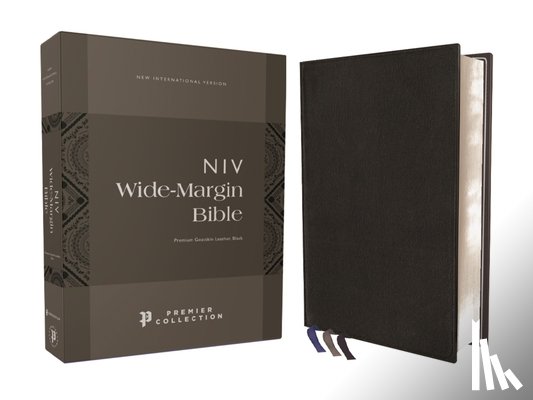Zondervan - NIV WD MRGN BIBLE PREMIUM GOAT