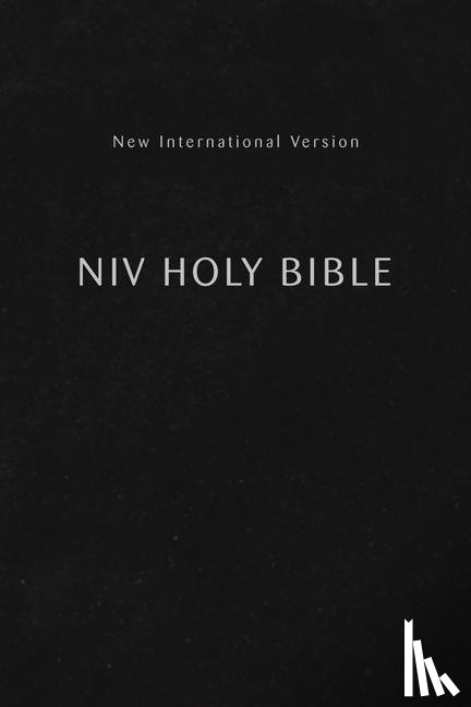 Zondervan - Zondervan: Niv, Holy Bible, Compact, Paperback, Black, Comfo