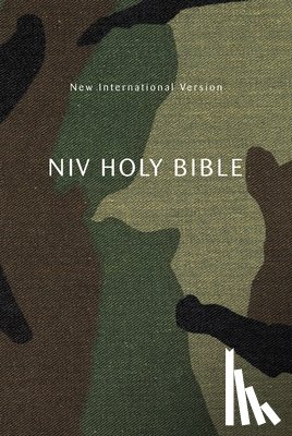 Zondervan - NIV HOLY BIBLE COMPACT PB WOOD