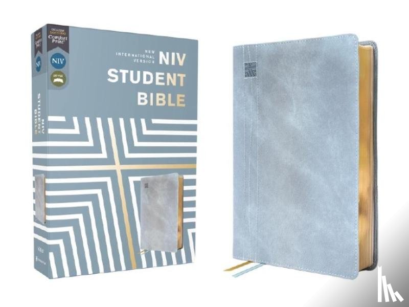 Zondervan - NIV STUDENT BIBLE LEATHERSOFT