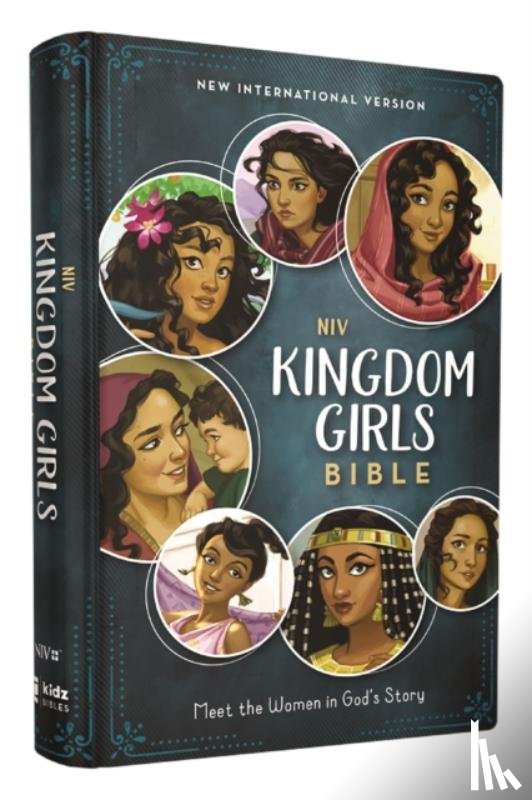 Jean E. Syswerda, Syswerda - NIV, Kingdom Girls Bible, Full Color, Hardcover, Teal, Comfort Print