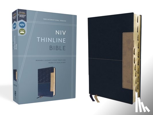 Zondervan - NIV THINLINE BIBLE LEATHERSOFT