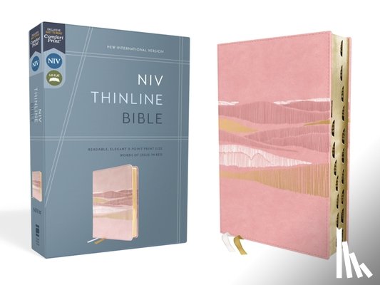 Zondervan - NIV THINLINE BIBLE LEATHERSOFT