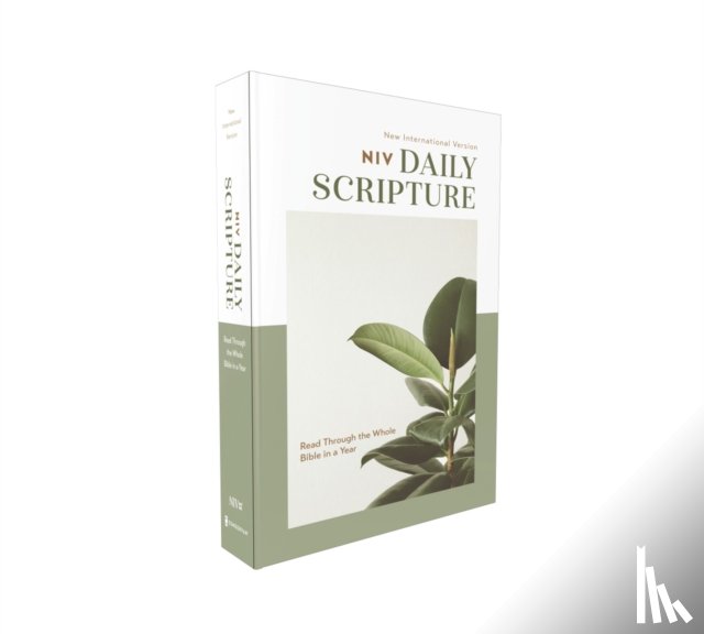 Zondervan, Zondervan - NIV, Daily Scripture, Paperback, White/Sage, Comfort Print
