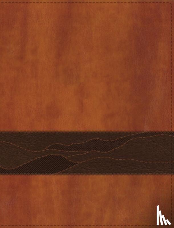 Livingstone Corporation - Rooted: The NIV Bible for Men, Leathersoft, Brown, Thumb Indexed, Comfort Print