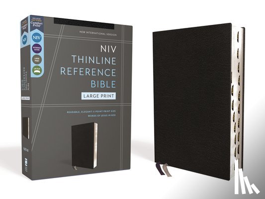 Zondervan - NIV THINLINE REF BIBLE LP EURO