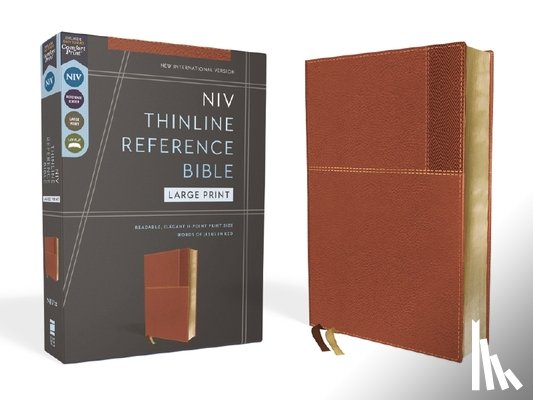 Zondervan - NIV THINLINE REF BIBLE LP LEAT