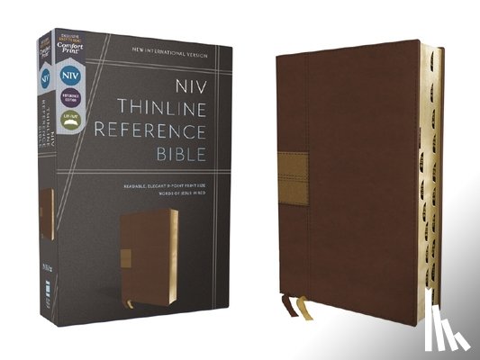 Zondervan - NIV THINLINE REF BIBLE LEATHER