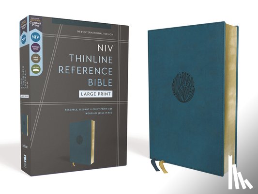 Zondervan - NIV THINLINE REF BIBLE LP LEAT