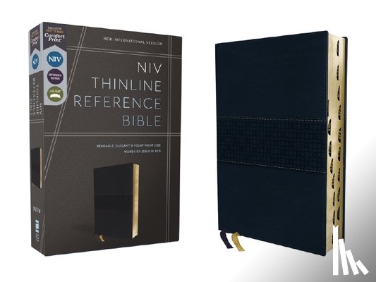 Zondervan - NIV THINLINE REF BIBLE LEATHER