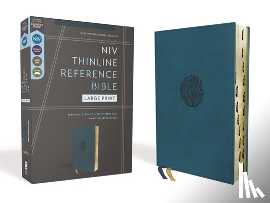 Zondervan - NIV THINLINE REF BIBLE LP LEAT