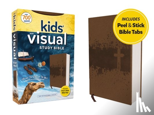 Zondervan - NIV KIDS VISUAL STUDY BIBLE LE
