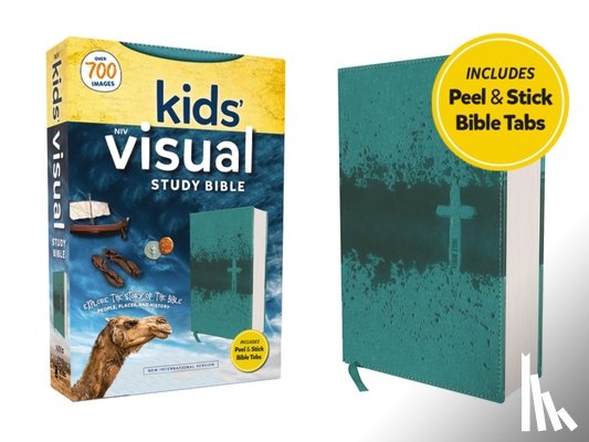Zondervan - NIV KIDS VISUAL STUDY BIBLE LE
