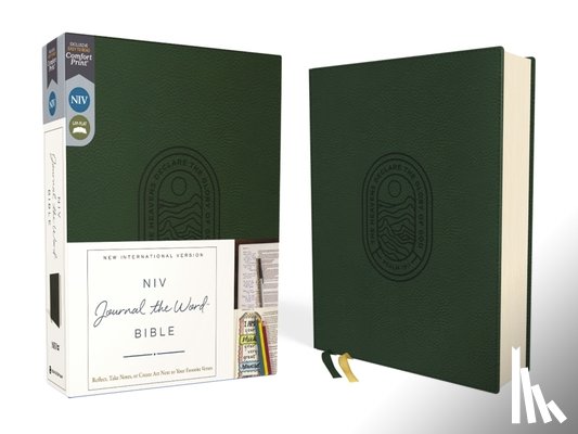 Zondervan - Zondervan: Niv, Journal the Word Bible (Perfect for Note-Tak