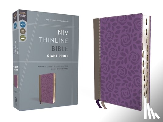 Zondervan - NIV THINLINE BIBLE GP LEATHERS