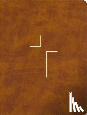 Passion Publishing - The Jesus Bible, NIV Edition, Leathersoft, Tan, Comfort Print
