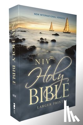 Zondervan - Niv, Holy Bible, Larger Print, Economy Edition, Paperback, Blue, Comfort Print