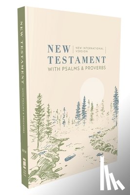 Zondervan - Niv, New Testament with Psalms and Proverbs, Pocket-Sized, Paperback, Tree, Comfort Print
