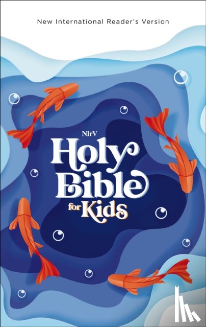 Zondervan - NIrV, Outreach Bible for Kids, Paperback, Blue