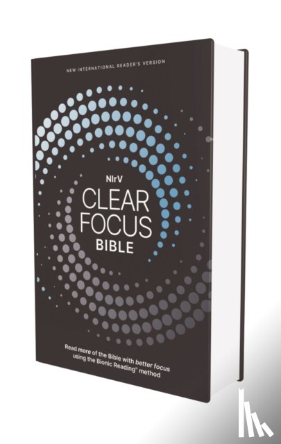 Zondervan - NIrV, Clear Focus Bible, Hardcover, Charcoal/Blue