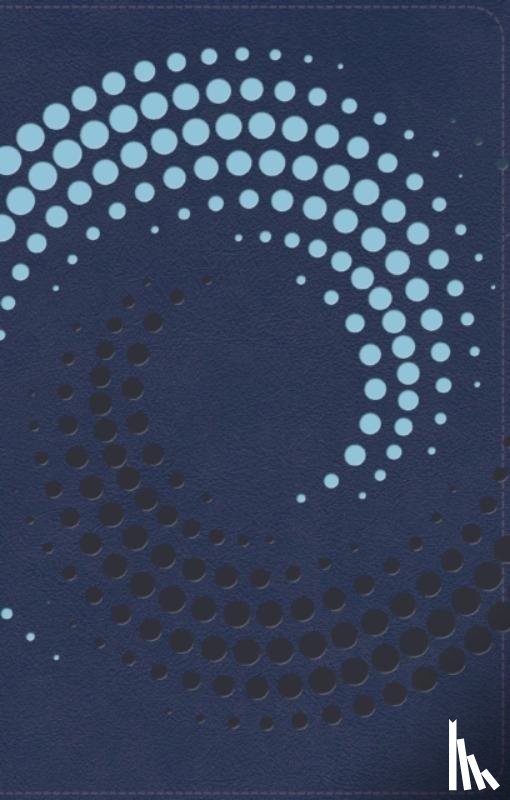 Zondervan - NIrV, Clear Focus Bible, Leathersoft, Navy