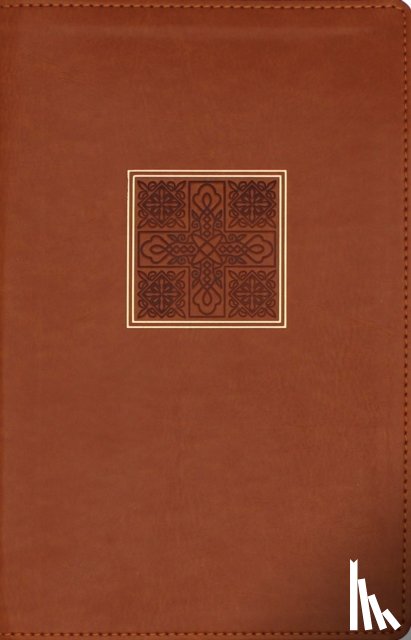 Zondervan - NASB, Personal Size Bible, Large Print, Leathersoft, Brown, Red Letter, 1995 Text, Comfort Print