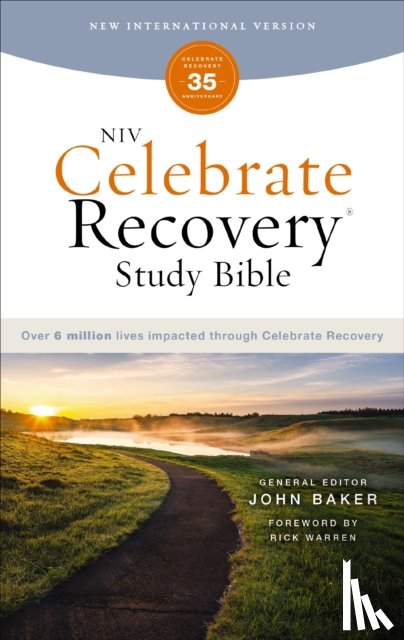 Zondervan, Zondervan - NIV, Celebrate Recovery Study Bible (35th Anniversary Edition), Paperback, Comfort Print