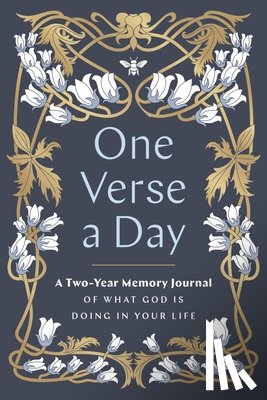 Zondervan - One Verse a Day (Prayer Journal): A Two-Year Memory Book of What God Is Doing in Your Life