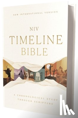 Zondervan, Zondervan - NIV, Timeline Bible, Hardcover, Red Letter, Comfort Print