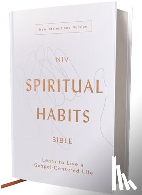 Zondervan, Zondervan - NIV, Spiritual Habits Bible, Hardcover, Red Letter, Comfort Print