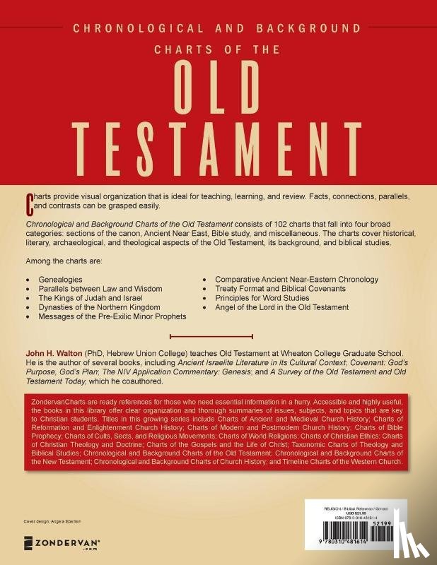 Walton, John H. - Chronological and Background Charts of the Old Testament