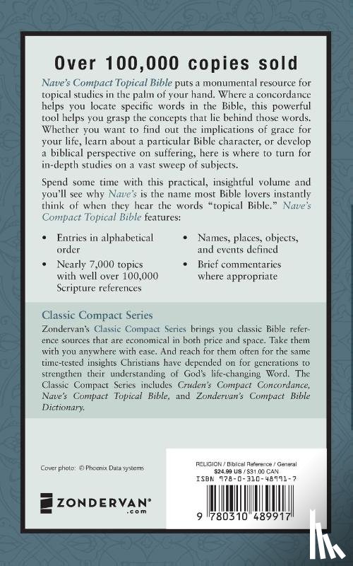 Nave, Orville J. - Nave's Compact Topical Bible