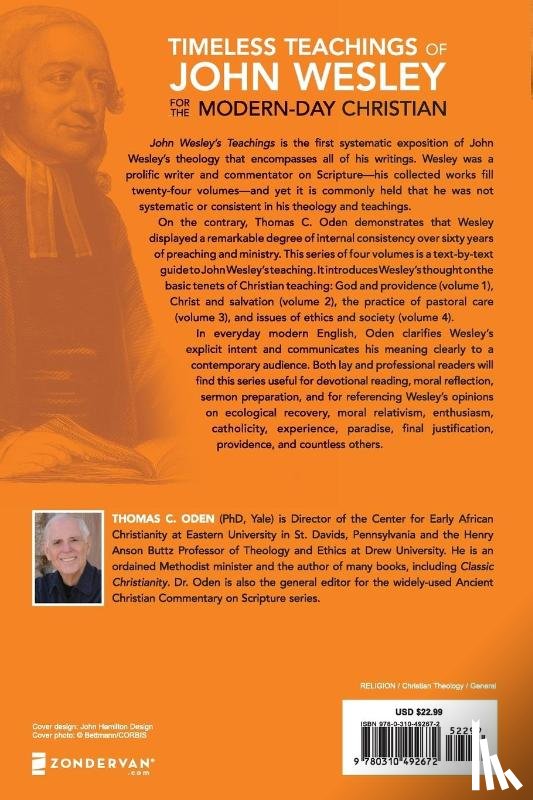 Oden, Thomas C. - John Wesley's Teachings, Volume 2