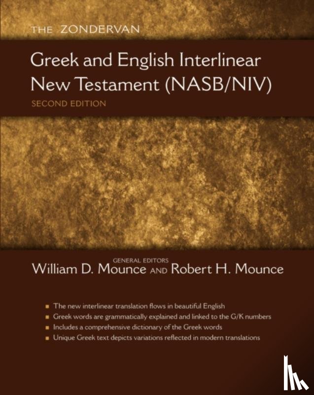 Zondervan - The Zondervan Greek and English Interlinear New Testament (NASB/NIV)