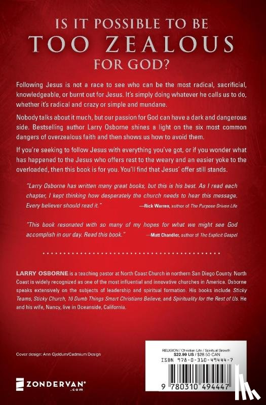 Osborne, Larry - Accidental Pharisees