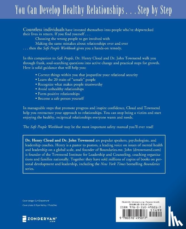 Cloud, Henry, Townsend, John - Safe People Workbook