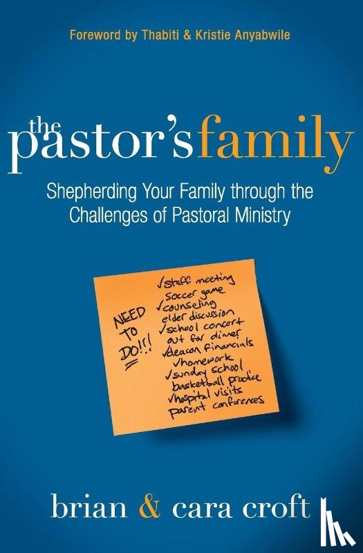 Croft, Brian, Croft, Cara - The Pastor's Family