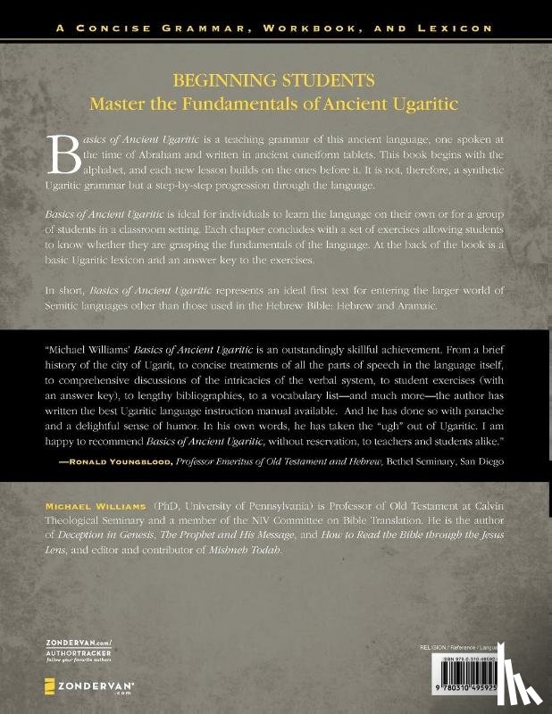 Williams, Michael - Basics of Ancient Ugaritic